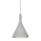 Besa Lighting Gala Cord Pendant, Natural, Satin Nickel, 1x9W LED 1JT-GALANA-LED-SN - alternate 1
